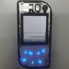 تصویر کیپد صفحه کلیدUifنوکیا7610 