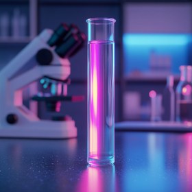 تصویر لوله آزمایش 