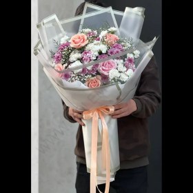 تصویر دسته گل ریماس 