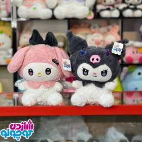 تصویر عروسک کرومی و ملودی نشسته اورجینال 