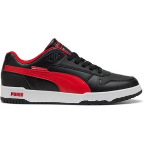 تصویر اسنیکر اورجینال پوما Puma F1 Rbd Game Low Men's Black Sneaker Shoes 30874201 