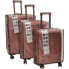 تصویر کاور چمدان (20میکرون ضخیم) plastic cover