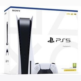 تصویر کنسول بازی سونی مدل PlayStation 5 ظرفیت 825 گیگابایت ریجن 1216A اروپا به همراه دسته 