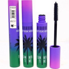 تصویر ریمل ژله ای میرادور مدل Summer Time حجم ۵ میلی لیتر بلند کننده و حجم دهنده 