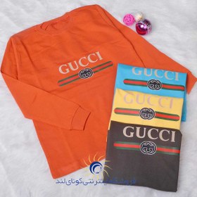 تصویر بلوز پسرانه طرح گوچی GUCCI 