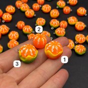 تصویر اویز خمیری نارنگی - کد3 aviz khamiri narangi