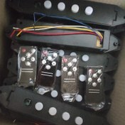 تصویر برد هود اکونومی سنسور دار (خروجی لامپ 12ولت) همراه ریموت کنترل 