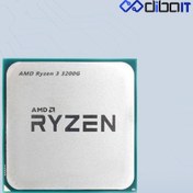 تصویر پردازنده مرکزی ای ام دی مدل Ryzen 3 - 3200G 