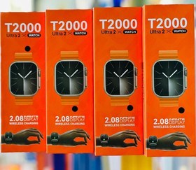 تصویر ساعت هوشمند اولترا T2000 2 smart watch T2000 ultra2