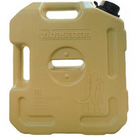 تصویر دبه زیباسازان مدل مامت کد RM10 - قهوه ای 