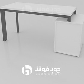 تصویر میز اداری مینیمال مدل K350 