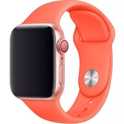 تصویر بند سیلیکونی اپل واچ 44/42 میلی متری پورودو Porodo Apple Watch 44/42 mm silicone strap 