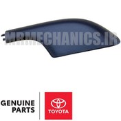 تصویر قاب باربند (راک) عقب تویوتا لندکروز اتاق 100 مدل 1998 تا 2007 برند اصلی جنیون پارت 