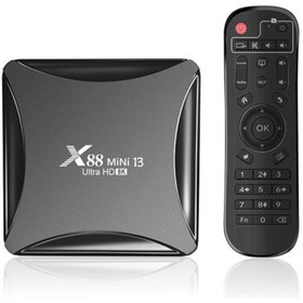 تصویر اندروید باکس X88 MINI 13 SET TOP BOX 4GB 32GB 