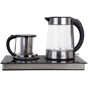 تصویر چای ساز ویداس مدل VIR2110 ظرفیت ۲ لیتر با کتری سرامیک 