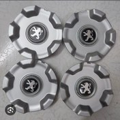 تصویر کاپ رینگ اسپرت چرخ پژو مدل خرچنگی(۴عددی) 