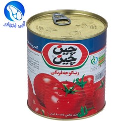 تصویر کنسرو رب گوجه فرنگی چین چین 