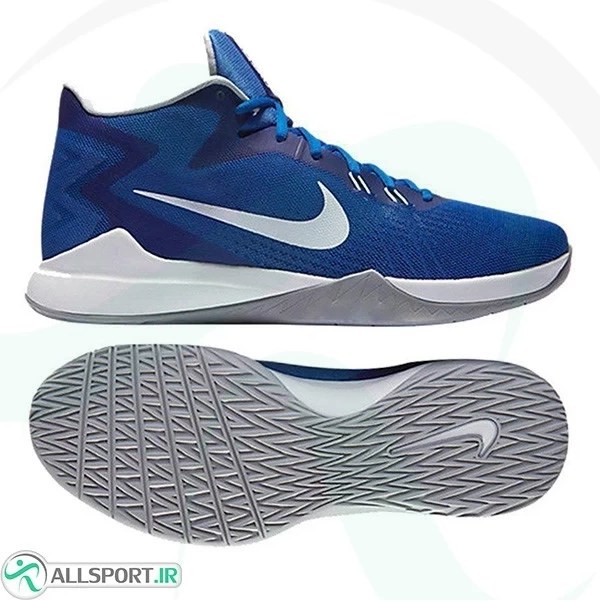 Nike zoom evidence discount azul