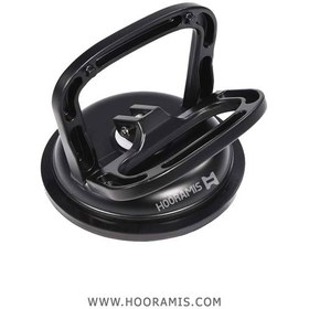 تصویر قاپک تکی شیشه برند ABM (مشکی رنگ) 