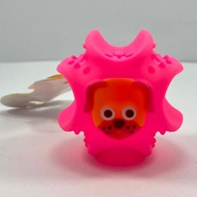 تصویر توپ دندانی لاتکس - نارنجی ball