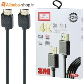 تصویر کابل HDMI CABLE 4K EARLDOM -W24 -2M 