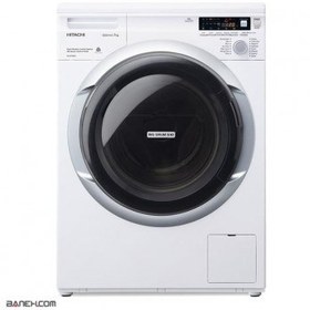 تصویر ماشین لباسشویی هیتاچی 7 کیلویی Hitachi Washing Machine W70PV ا Hitachi Washing Machine 7Kg 1600Rpm BD-W70PV Hitachi Washing Machine 7Kg 1600Rpm BD-W70PV