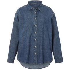 تصویر شومیز جین زنانه اسمارا کد 482546 