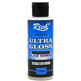تصویر وارنیش Ultra gloss ریچ 120 میل 