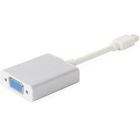 تصویر مبدل Mini DisplayPort به VGA رویال Royal Mini Displayport To VGA Converter