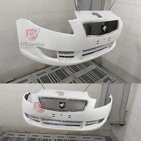 تصویر سپر جلو رانا پلاس سفید ایساکو 