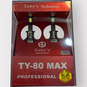 تصویر هدلایت توبیز مدل TY-80 MAX پایه H4 TY-80 MAX TOBYS SUPER LED HEADLIGHT