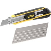 تصویر کاتر استنلی مدل 0-10-481 سایز 18 میلی‌متر STANLEY® FATMAX® 18mm Cartridge Snap-Off Knife
