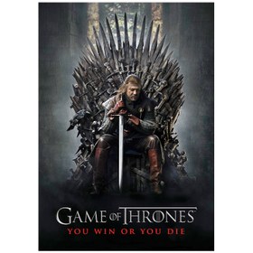 تصویر متال پوستر مستر پیکد طرح Game of Thrones بازی تاج و تخت کد PCD-MB1070 