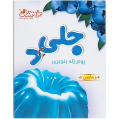 تصویر پودر ژله بلوبری جلید دراژه - 100 گرم 