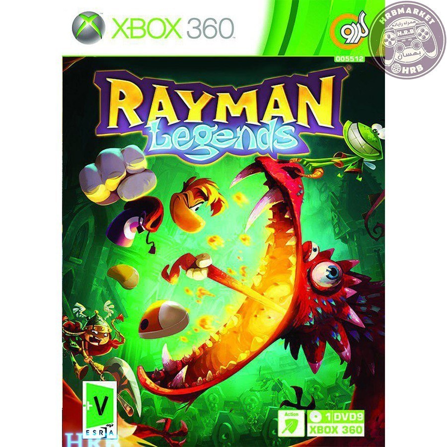 rayman adventures xbox 360