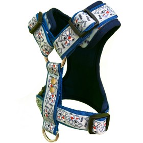 تصویر قلاده کتفی پددار سگ مدل هارنس (harness) - S / بدون کیف ست / بدون لیش HK20002