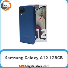 تصویر گوشی سامسونگ (استوک) A12 | حافظه 128 رم 4 گیگابایت Samsung Galaxy A12 (Stock) 128/4 GB