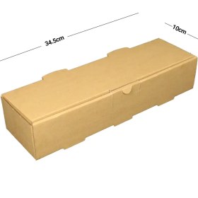 تصویر جعبه ساندویچ ایفلوت بدون چاپ کد 1777 