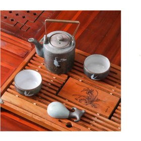 تصویر سینی مخصوص دم آوری چای کد AP چین چای Tea tray plastic plate Code AP