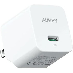 تصویر شارژر آکی مدل PA-Y20S مینیما Aukey PA-Y20S Minima PD Type-C Charger