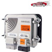 تصویر کامپیوتر ECU موتور TU5 پژو405 پارس یورو 5 ، غرب استیل 