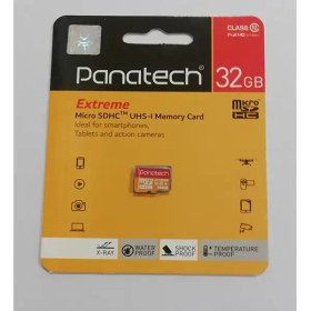 تصویر Panatech Extreme microSDHC UHS-I Class10 Full HD-32GB (گارانتی آسان سرویس) 