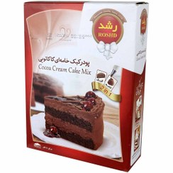 تصویر پودر کیک خامه ای کاکائویی رشد مقدار 500 گرم Cocoa cream cake powder growth amount of 500 g