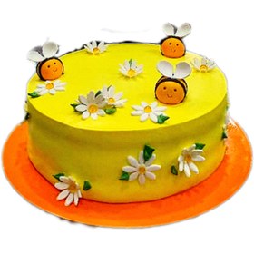 تصویر کیک زنبوری 