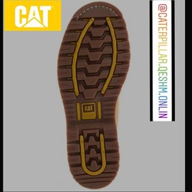 تصویر کفش نیم بوت ایمنی مردانه کاترپیلار مدل Caterpillar Holton S3 Hro Src P708214 