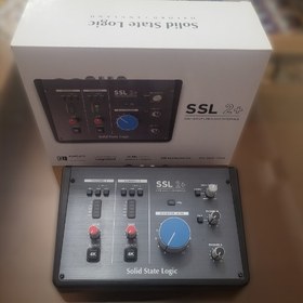 تصویر کارت صدای SSL 2+ | کارکرده تمیز 