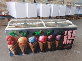 تصویر فریزر صندوقی 850لیتری 