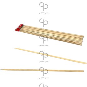 تصویر سیخ چوبی جوجه 35 سانتی چینی ( 25 عددی ) 