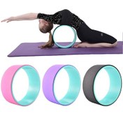 تصویر یوگا ویل رینگ پیلاتس چرخ یوگا کد YWL20 