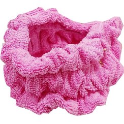 تصویر هدبند آرایشی حوله ای باکیفیت 